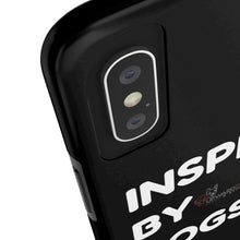 Load image into Gallery viewer, Inspired By Dogs Phone Cases