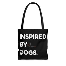 Load image into Gallery viewer, Inspired By Dogs Tote Bag