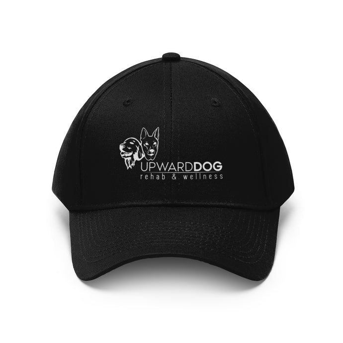 Upward Dog Rehab & Wellness Hat (white)
