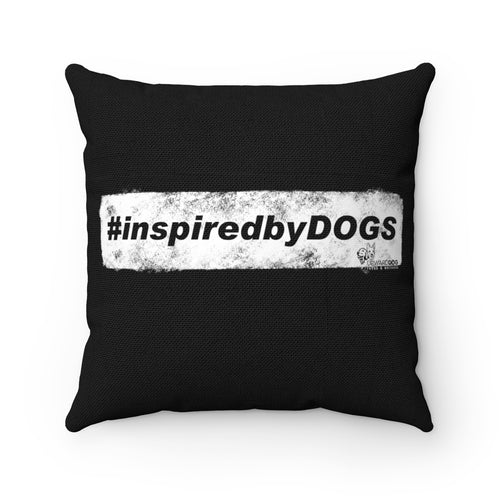#inspiredbyDOGS Pillow