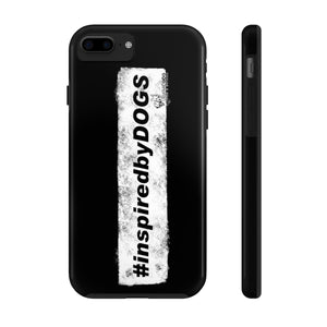 #inspiredbyDogs Phone Cases