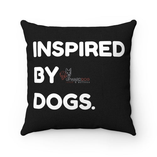 Inspired By Dogs Pillow