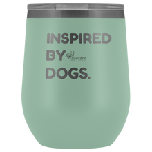 Load image into Gallery viewer, Inspired By Dogs Wine Tumbler