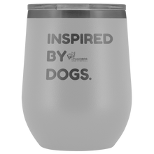 Load image into Gallery viewer, Inspired By Dogs Wine Tumbler