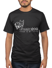 Load image into Gallery viewer, Upward Dog Rehab &amp; Wellness Shirt (white logo)