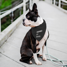 Load image into Gallery viewer, Inspired By Dogs Dog Bandana