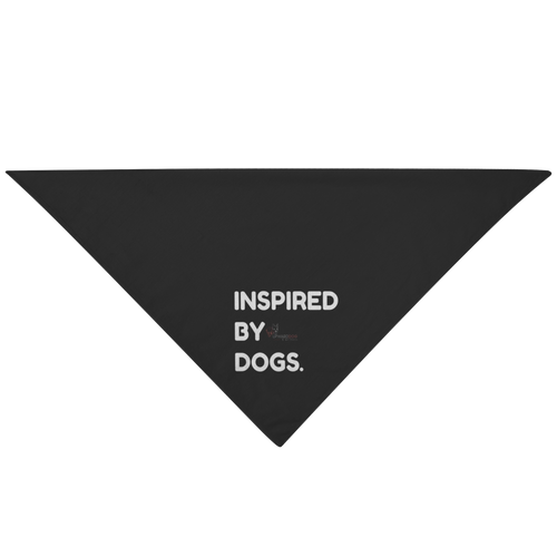 Inspired By Dogs Dog Bandana
