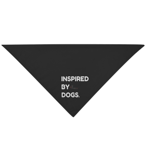 Inspired By Dogs Dog Bandana